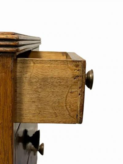 George III Mahogany Miniature Chest