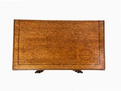 George III Mahogany Miniature Chest