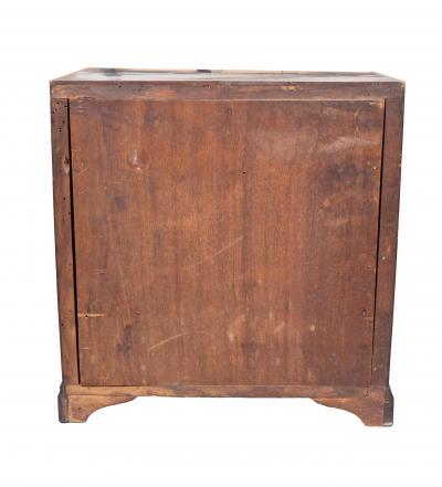 George III Mahogany Miniature Chest