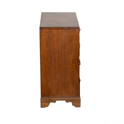 George III Mahogany Miniature Chest of Drawers