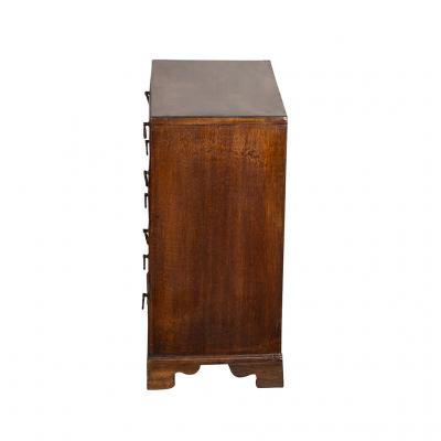 George III Mahogany Miniature Chest of Drawers