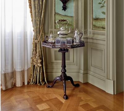 George III Mahogany Octagonal Tripod Table