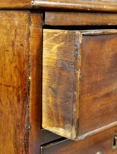 George III Mahogany Pedestal Desk