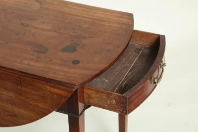 George III Mahogany Pembroke Table