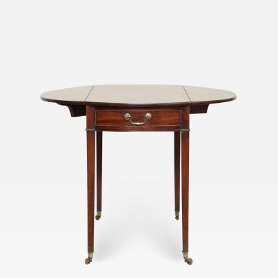 George III Mahogany Pembroke Table