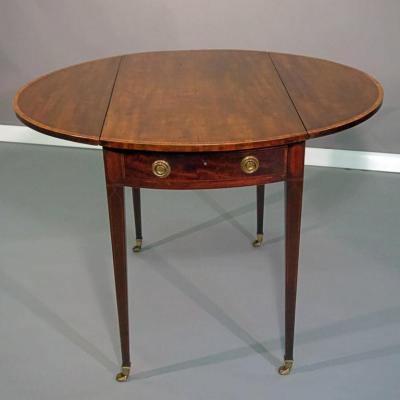George III Mahogany Pembroke Table