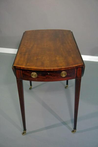 George III Mahogany Pembroke Table