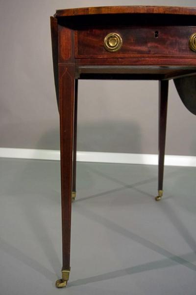 George III Mahogany Pembroke Table