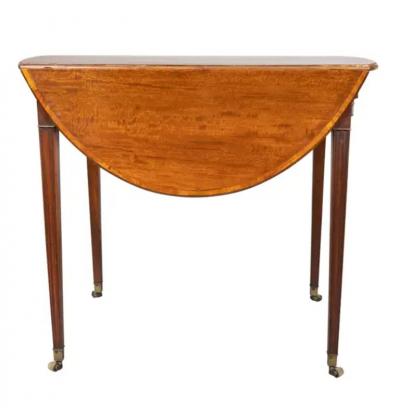 George III Mahogany Pembroke Table