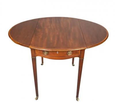 George III Mahogany Pembroke Table