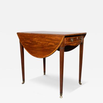 George III Mahogany Pembroke Table