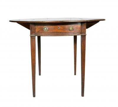 George III Mahogany Pembroke Table