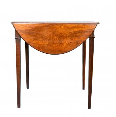 George III Mahogany Pembroke Table