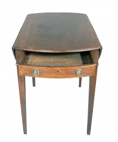 George III Mahogany Pembroke Table