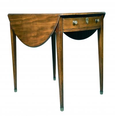 George III Mahogany Pembroke Table