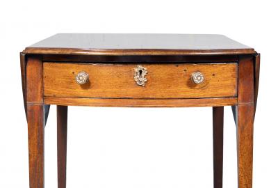 George III Mahogany Pembroke Table