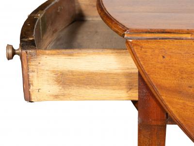 George III Mahogany Pembroke Table