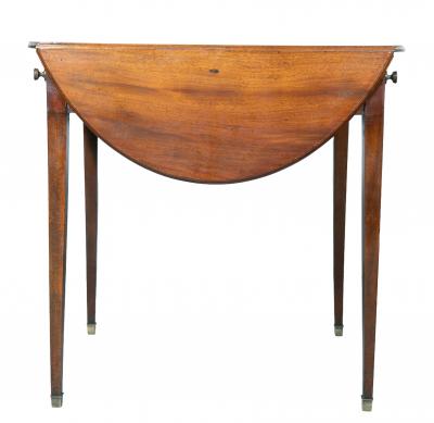 George III Mahogany Pembroke Table