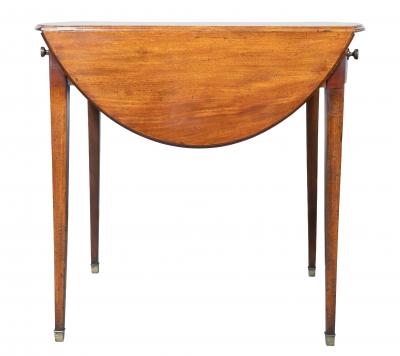 George III Mahogany Pembroke Table