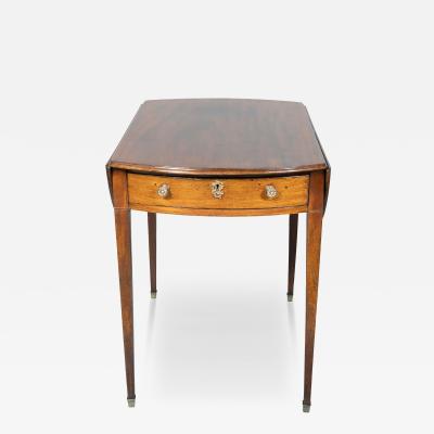 George III Mahogany Pembroke Table