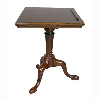 George III Mahogany Reading Stand
