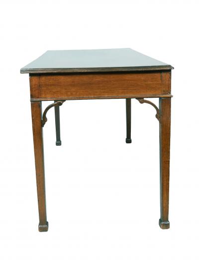 George III Mahogany Serving Table