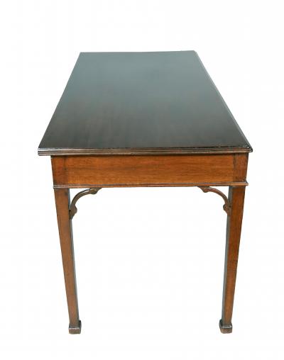 George III Mahogany Serving Table