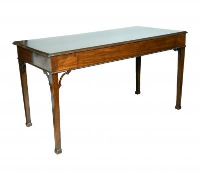 George III Mahogany Serving Table