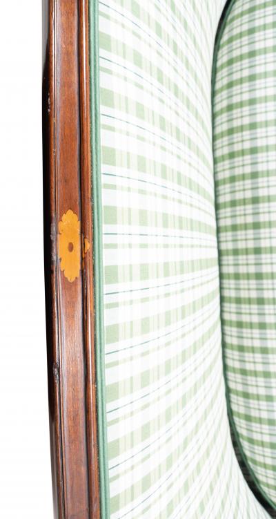 George III Mahogany Settee