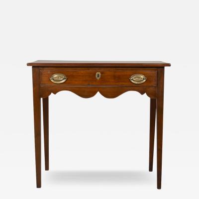 George III Mahogany Side Table