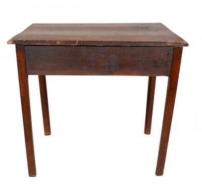 George III Mahogany Side Table