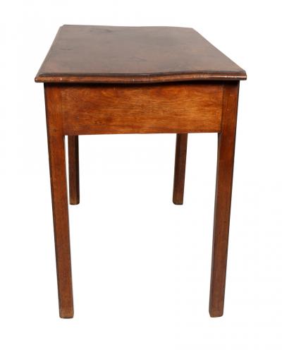George III Mahogany Side Table