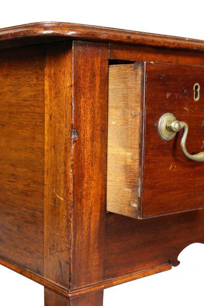 George III Mahogany Side Table