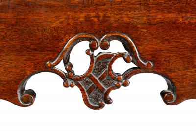 George III Mahogany Side Table