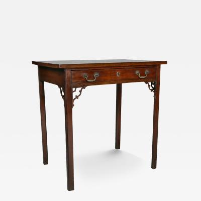 George III Mahogany Side Table