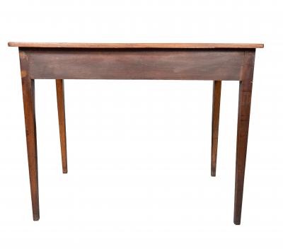 George III Mahogany Side Table