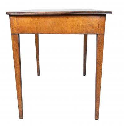 George III Mahogany Side Table