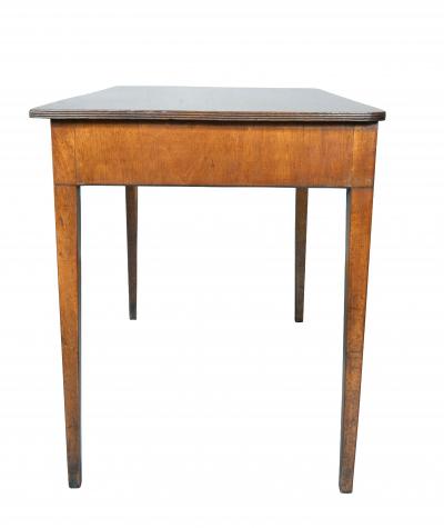 George III Mahogany Side Table