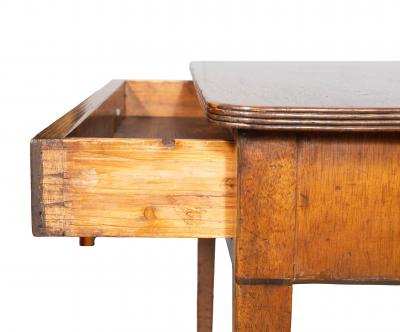 George III Mahogany Side Table