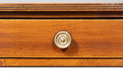 George III Mahogany Side Table