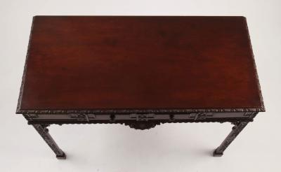 George III Mahogany Side Table c 1800