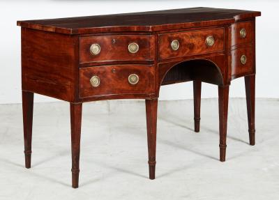 George III Mahogany Sideboard