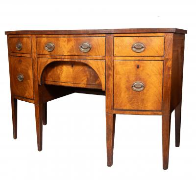 George III Mahogany Sideboard