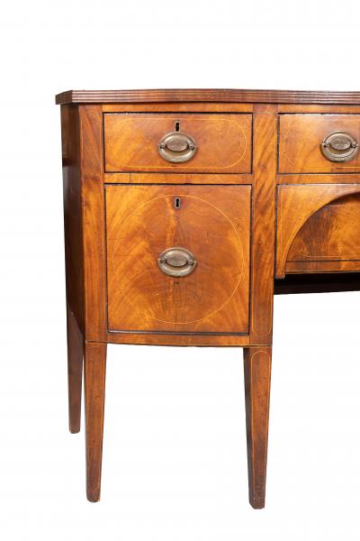 George III Mahogany Sideboard