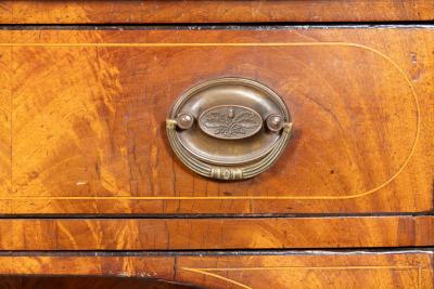 George III Mahogany Sideboard