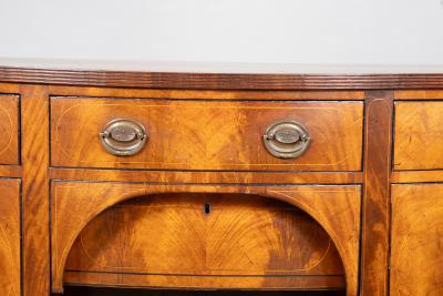 George III Mahogany Sideboard
