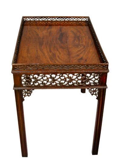 George III Mahogany Silver Table