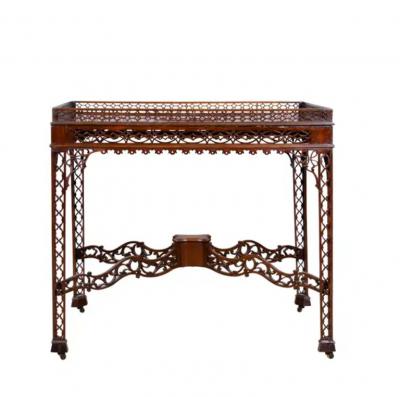 George III Mahogany Silver Table