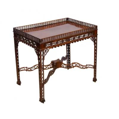 George III Mahogany Silver Table