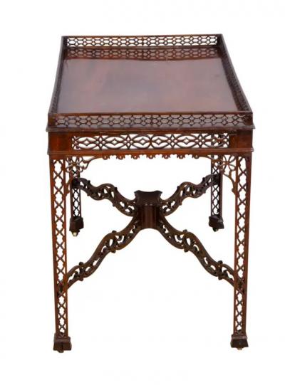 George III Mahogany Silver Table